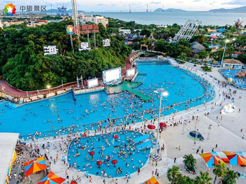 Ocean Spring Metropark Hotel Csuhaj Kültér fotó