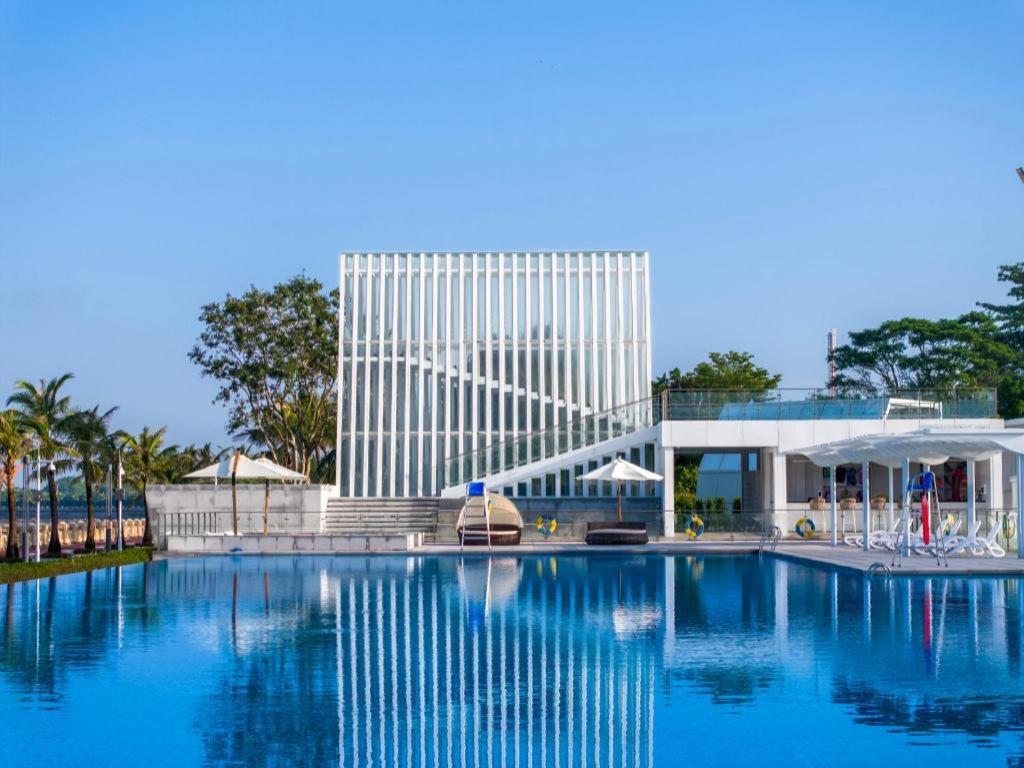 Ocean Spring Metropark Hotel Csuhaj Kültér fotó